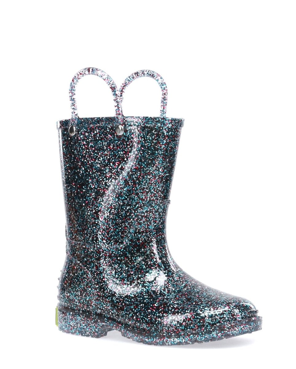 Kids Glitter Rain Boot - Multi Rain Boots by Western Chief Kids' – Don't Panic Shoes