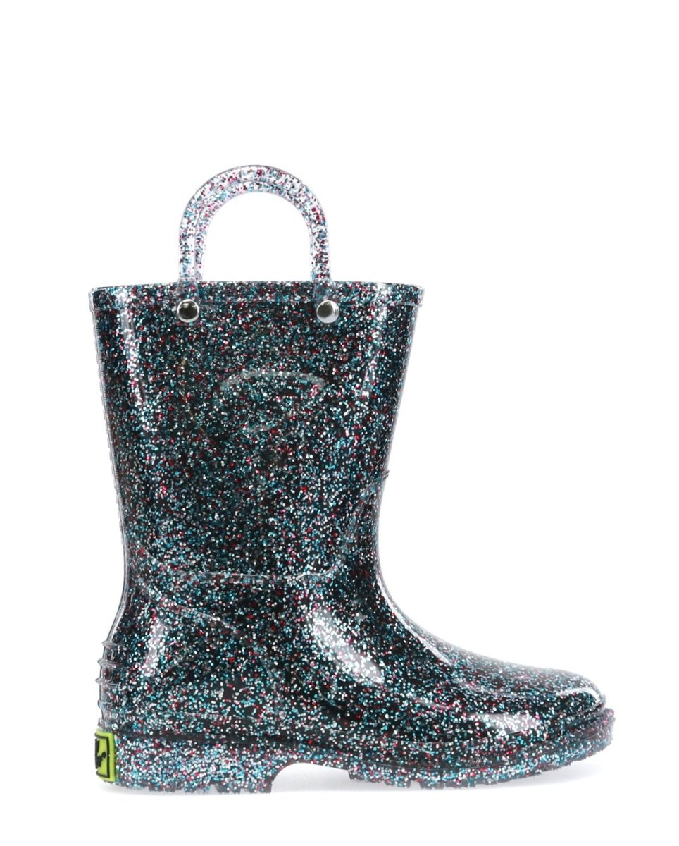 Kids Glitter Rain Boot - Multi Rain Boots by Western Chief Kids' – Don't Panic Shoes