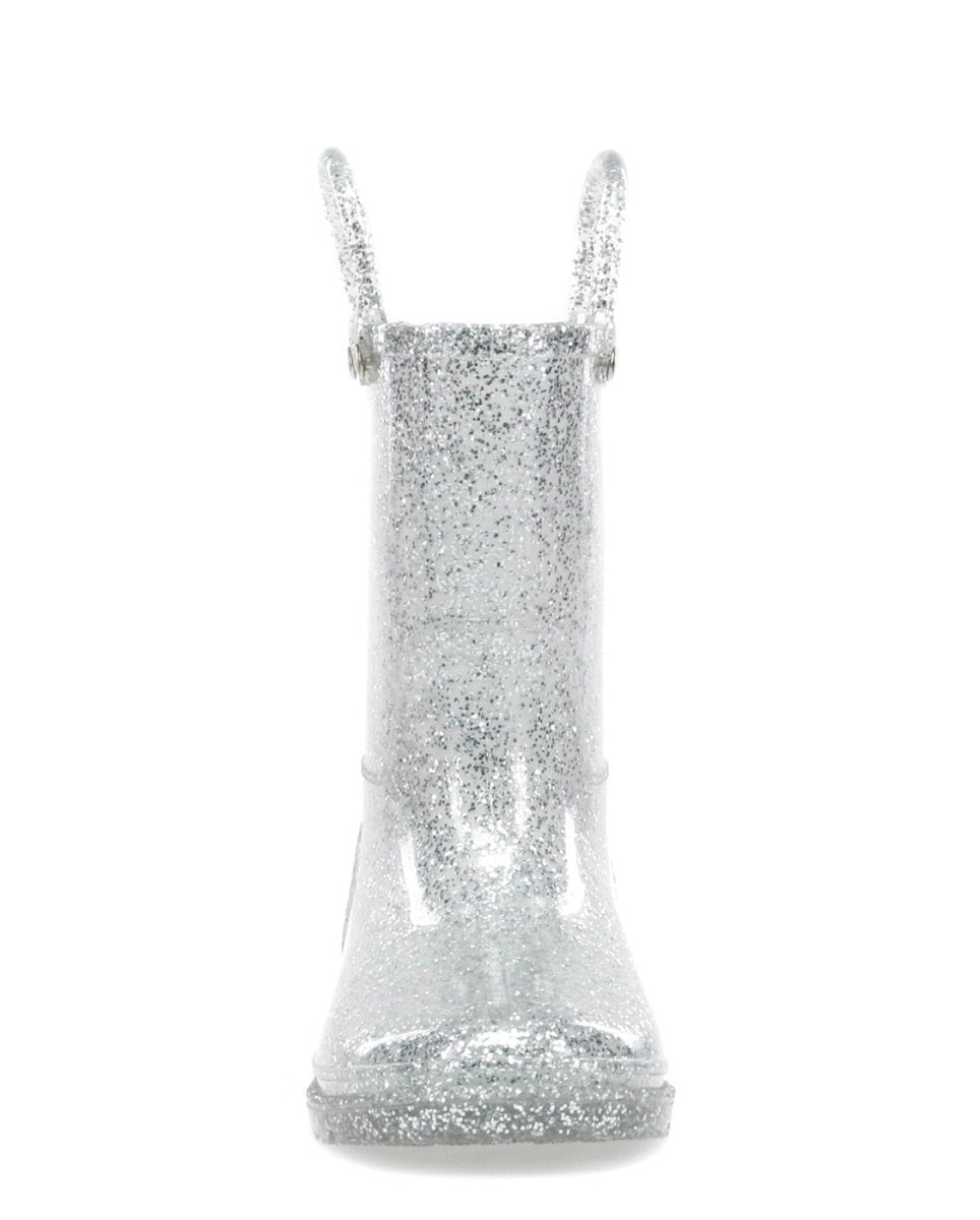Kids Glitter Rain Boot - Silver Rain Boots by Western Chief Kids' – Don't Panic Shoes