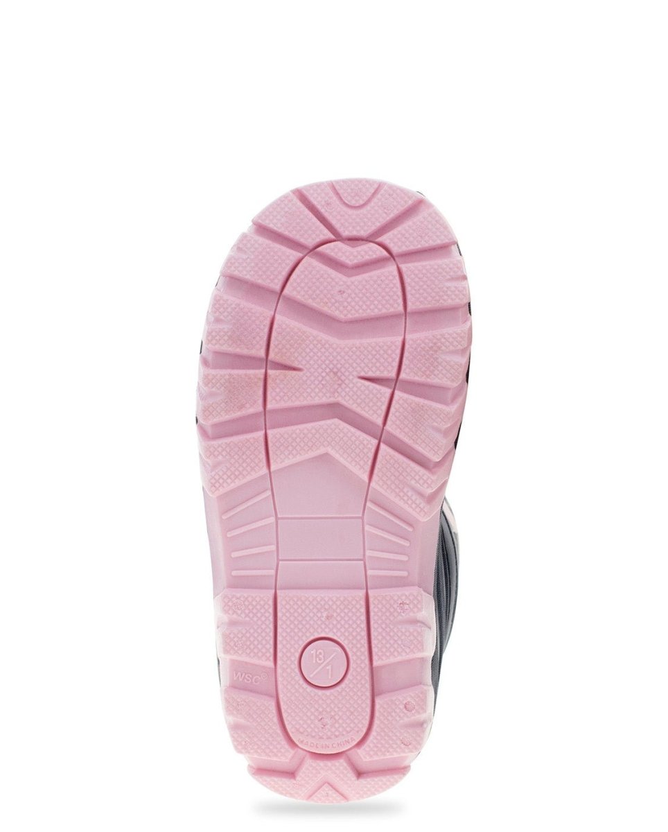 Kids Gradient Stars Faux Fur Snow Boot - Navy Snow Boots by Western Chief Kids' – Don't Panic Shoes