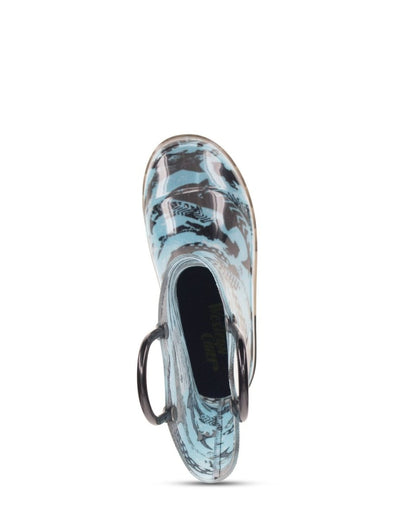 Kids Grunge Shark Lighted Rain Boot - Blue Rain Boots by Western Chief Kids' – Don't Panic Shoes