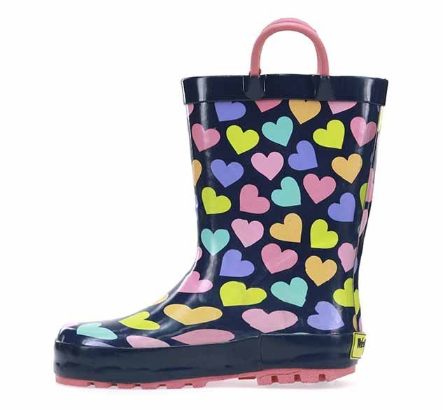 Kids Happy Hearts Rain Boot - Multi Rain Boots by Western Chief Kids' – Don't Panic Shoes