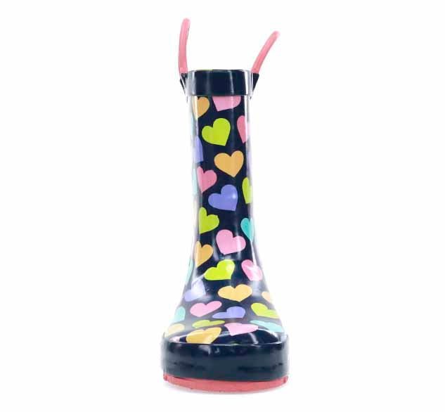 Kids Happy Hearts Rain Boot - Multi Rain Boots by Western Chief Kids' – Don't Panic Shoes