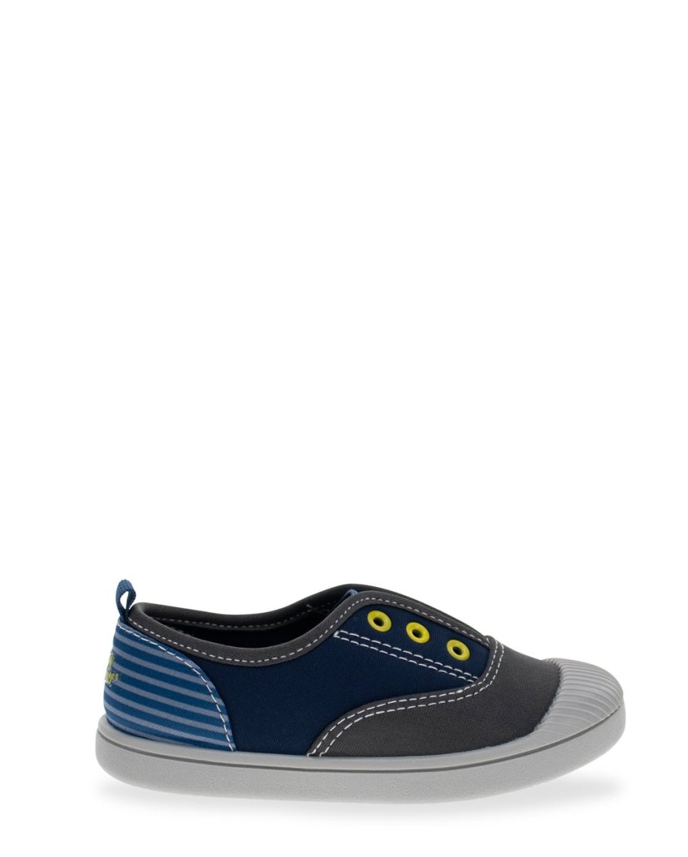 Kids Jetty Color Block Slip On - Navy Sneakers by Western Chief Kids' Sale – Don't Panic Shoes