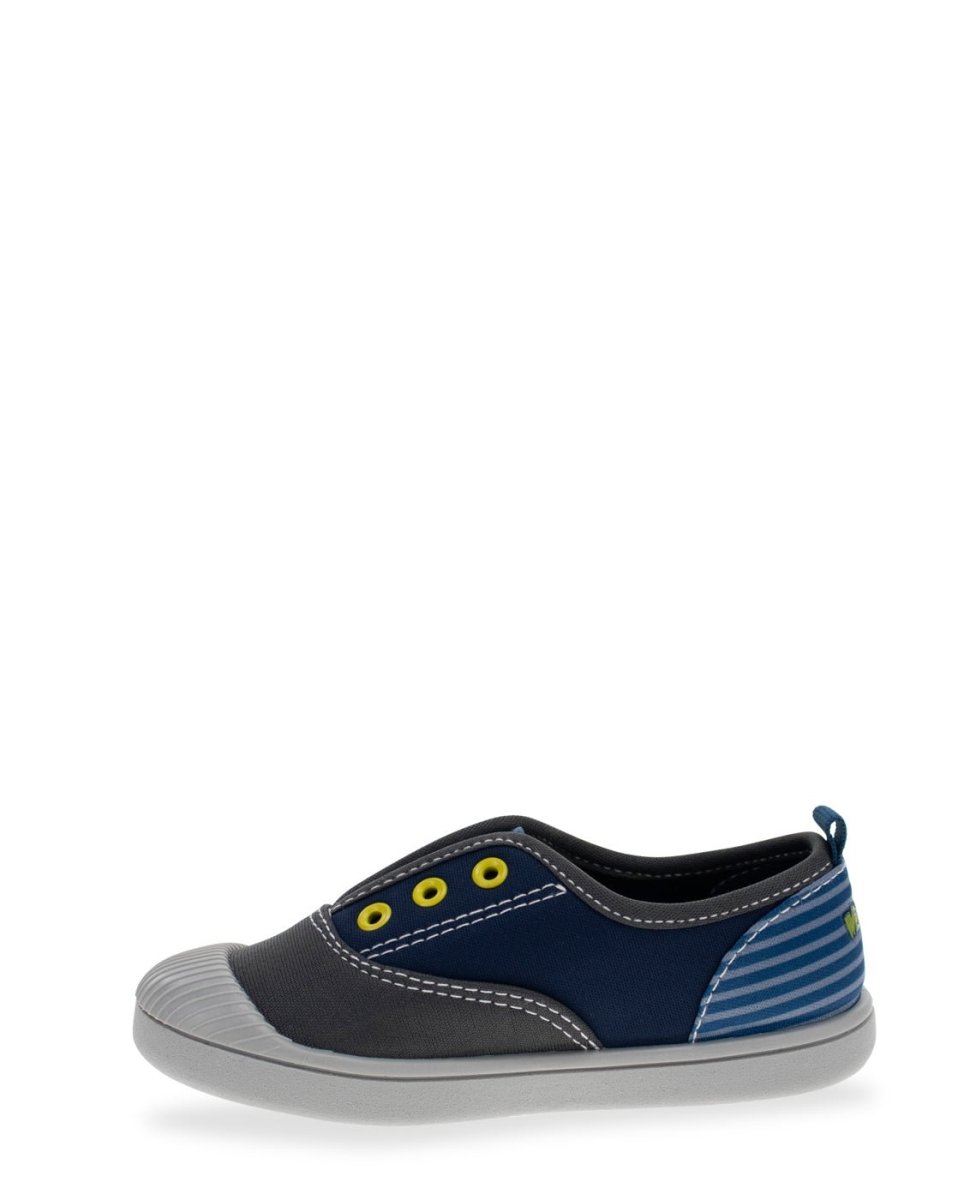 Kids Jetty Color Block Slip On - Navy Sneakers by Western Chief Kids' Sale – Don't Panic Shoes
