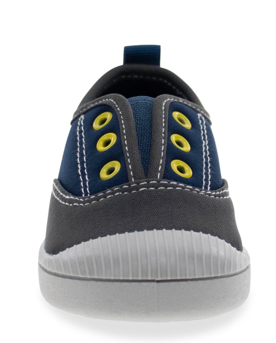 Kids Jetty Color Block Slip On - Navy Sneakers by Western Chief Kids' Sale – Don't Panic Shoes
