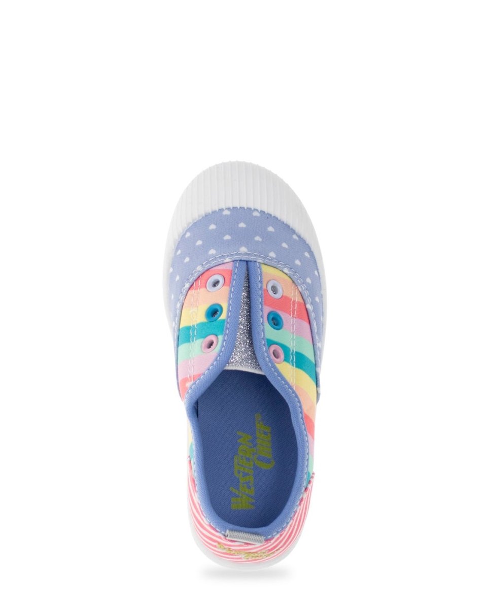 Kids Jetty Patchwork Slip On - Multi Sneakers by Western Chief Kids' Sale – Don't Panic Shoes