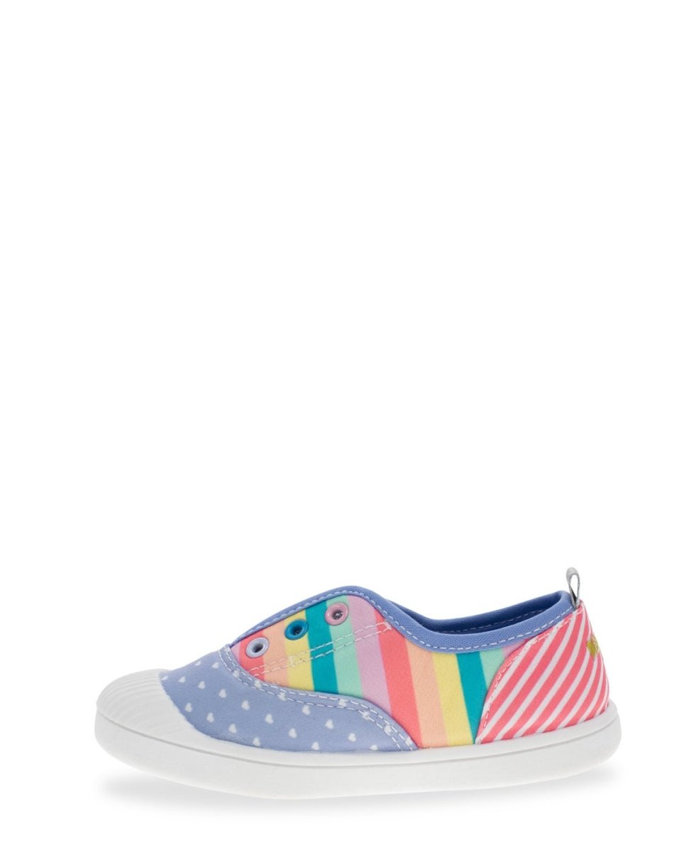 Kids Jetty Patchwork Slip On - Multi Sneakers by Western Chief Kids' Sale – Don't Panic Shoes