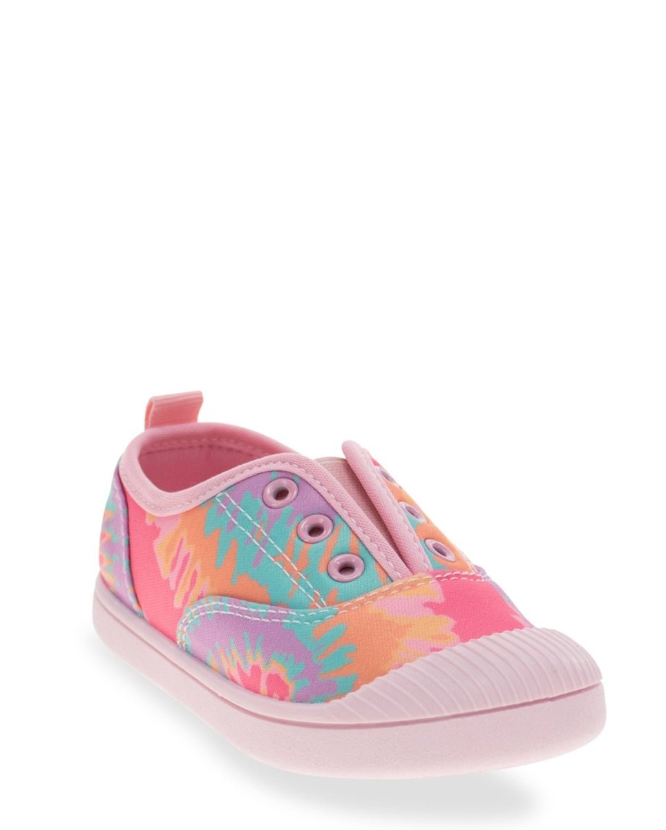 Kids Jetty Tie Dye Slip On - Pink Sneakers by Western Chief Kids' Sale – Don't Panic Shoes