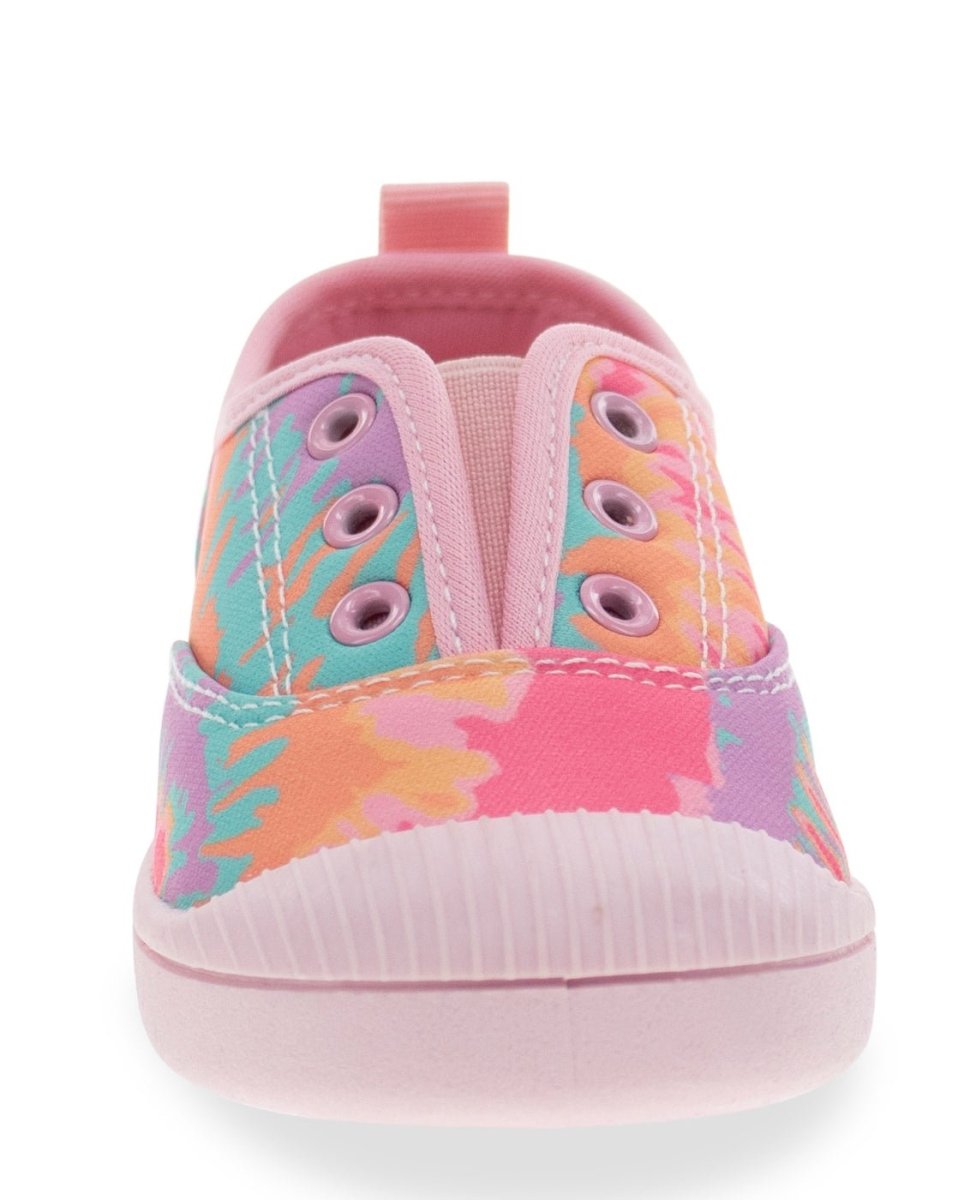 Kids Jetty Tie Dye Slip On - Pink Sneakers by Western Chief Kids' Sale – Don't Panic Shoes