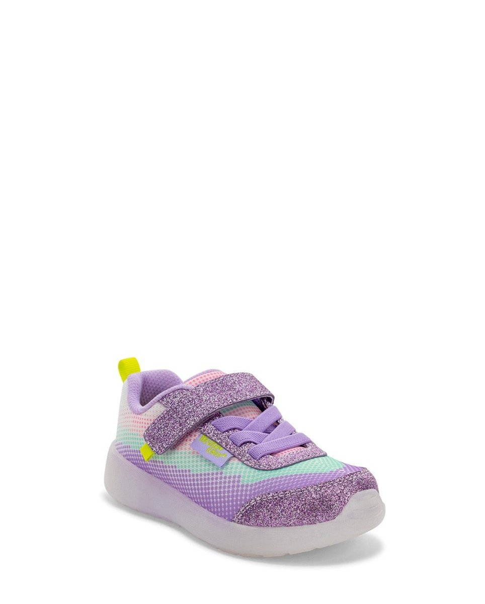 Kids Lighted Flash Feet Sneaker - Purple Sneakers by Western Chief Kids' – Don't Panic Shoes