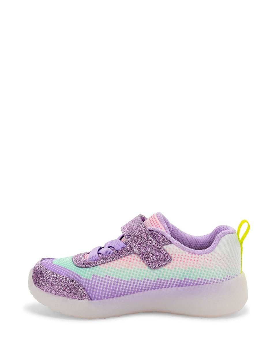Kids Lighted Flash Feet Sneaker - Purple Sneakers by Western Chief Kids' – Don't Panic Shoes