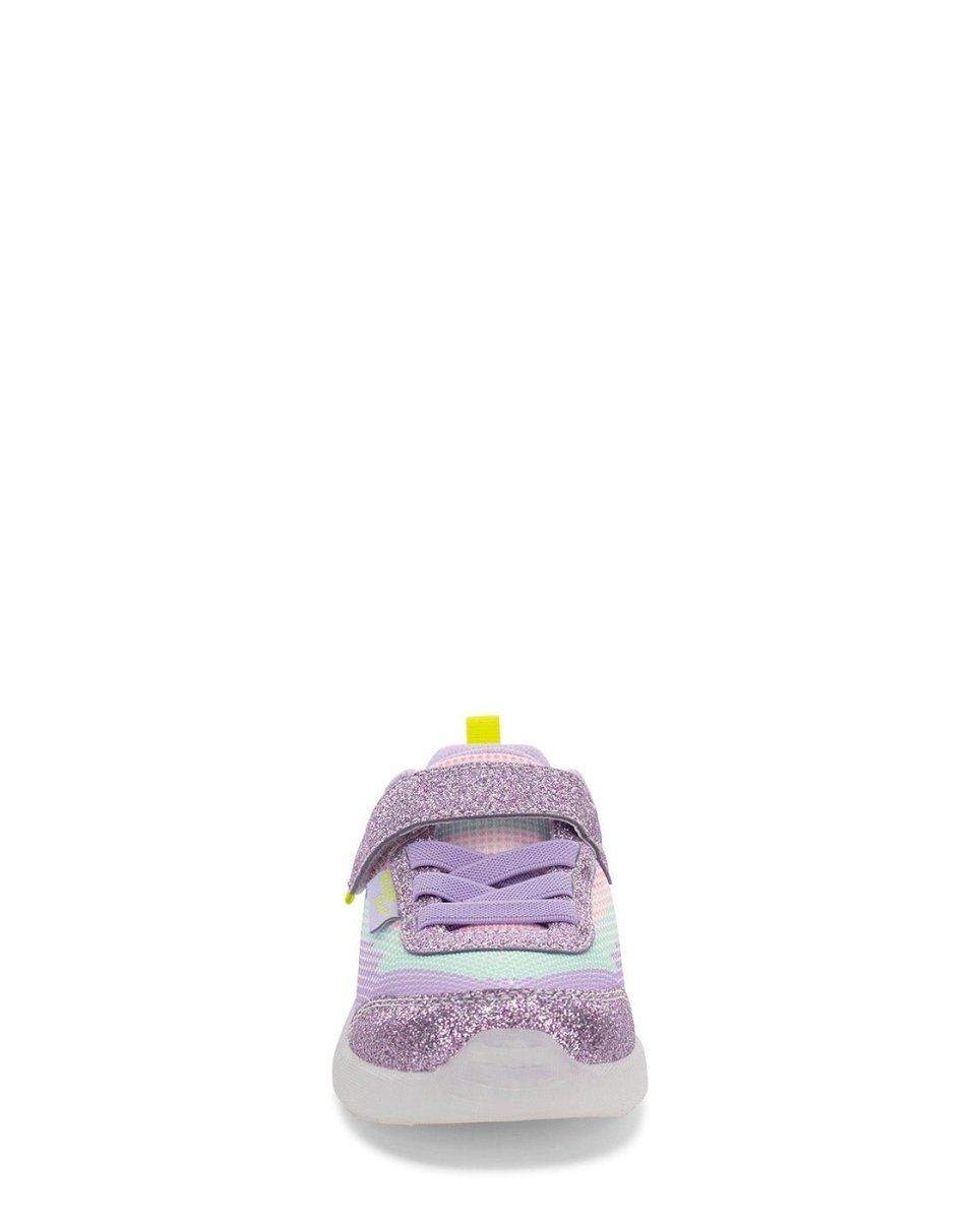 Kids Lighted Flash Feet Sneaker - Purple Sneakers by Western Chief Kids' – Don't Panic Shoes