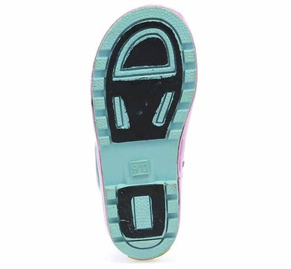 Kids Lucky Unicorn Rain Boot - Turquoise Rain Boots by Western Chief Kids' – Don't Panic Shoes