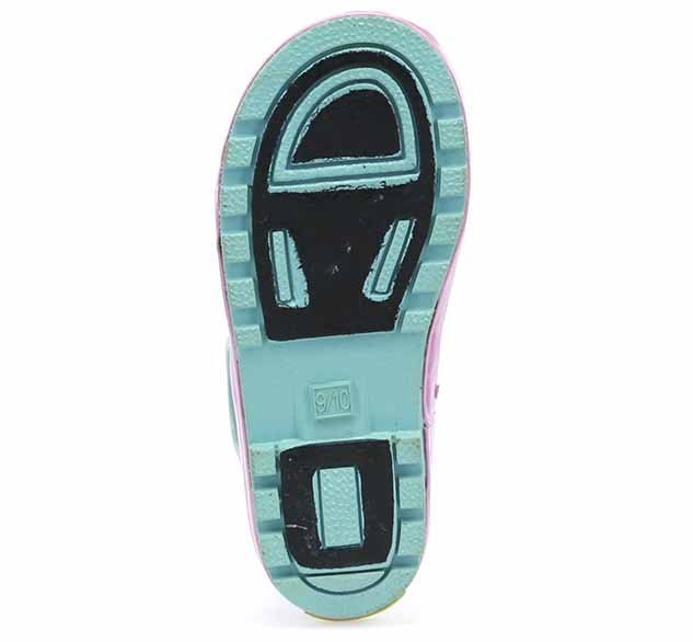 Kids Lucky Unicorn Rain Boot - Turquoise Rain Boots by Western Chief Kids' – Don't Panic Shoes