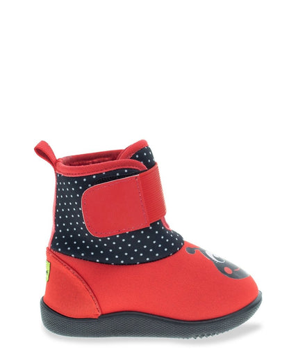 Kids Lucy Ladybug Baby Boot - Red Slippers by Western Chief Kids' Sale – Don't Panic Shoes