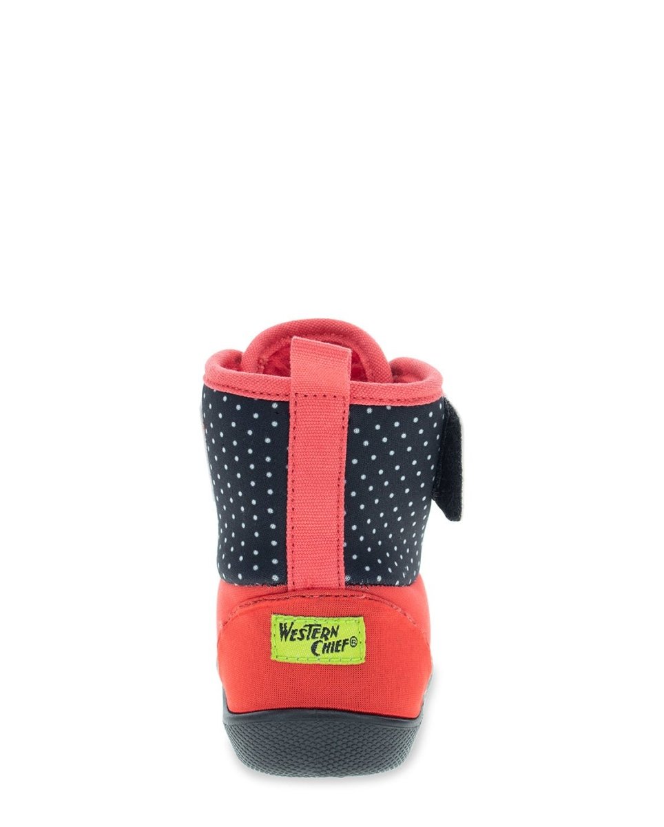 Kids Lucy Ladybug Baby Boot - Red Slippers by Western Chief Kids' Sale – Don't Panic Shoes