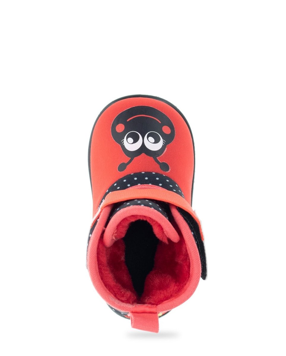 Kids Lucy Ladybug Baby Boot - Red Slippers by Western Chief Kids' Sale – Don't Panic Shoes