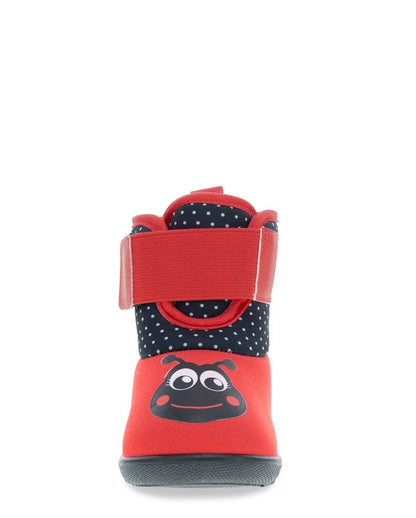 Kids Lucy Ladybug Baby Boot - Red Slippers by Western Chief Kids' Sale – Don't Panic Shoes
