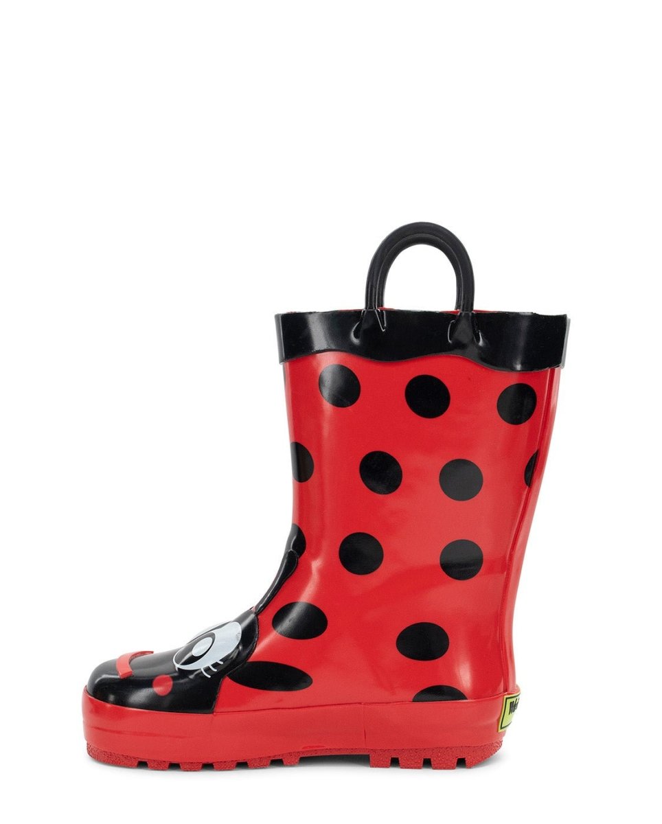 Kids Lucy Ladybug Rain Boot - Red Rain Boots by Western Chief Kids' – Don't Panic Shoes
