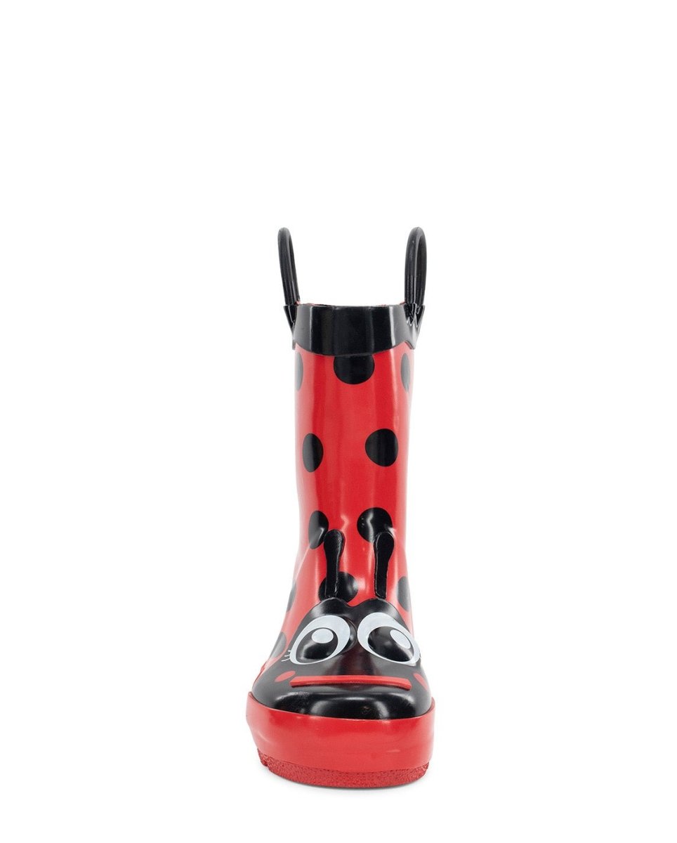 Kids Lucy Ladybug Rain Boot - Red Rain Boots by Western Chief Kids' – Don't Panic Shoes