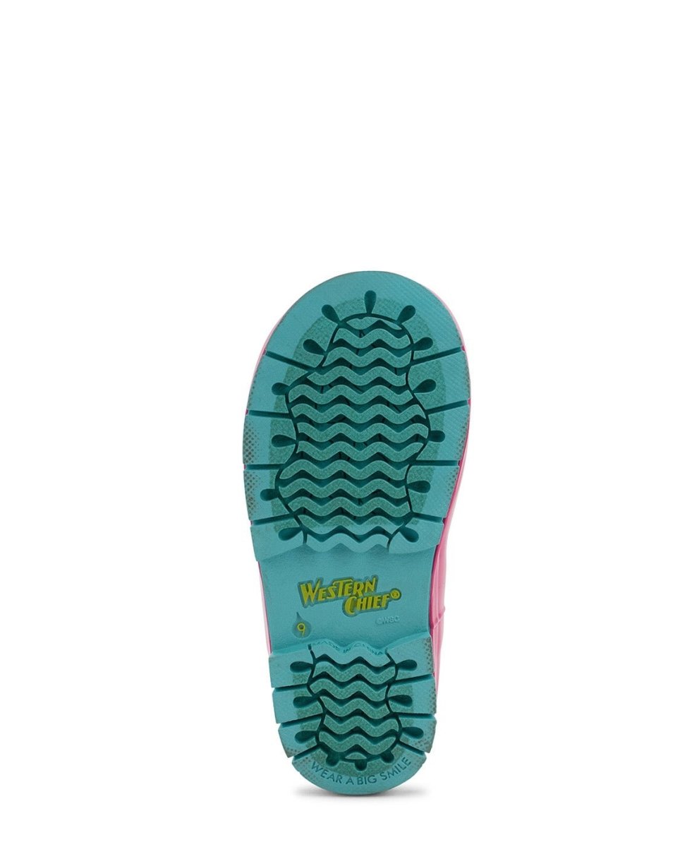 Kids Mermaid Magic Rain Boot - Aqua Rain Boots by Western Chief Kids' Sale – Don't Panic Shoes