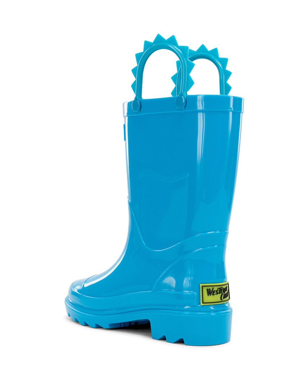Kids Neon Rain Boot - Neon Blue Rain Boots by Western Chief Kids' – Don't Panic Shoes