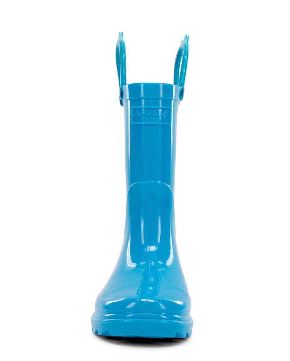 Kids Neon Rain Boot - Neon Blue Rain Boots by Western Chief Kids' – Don't Panic Shoes