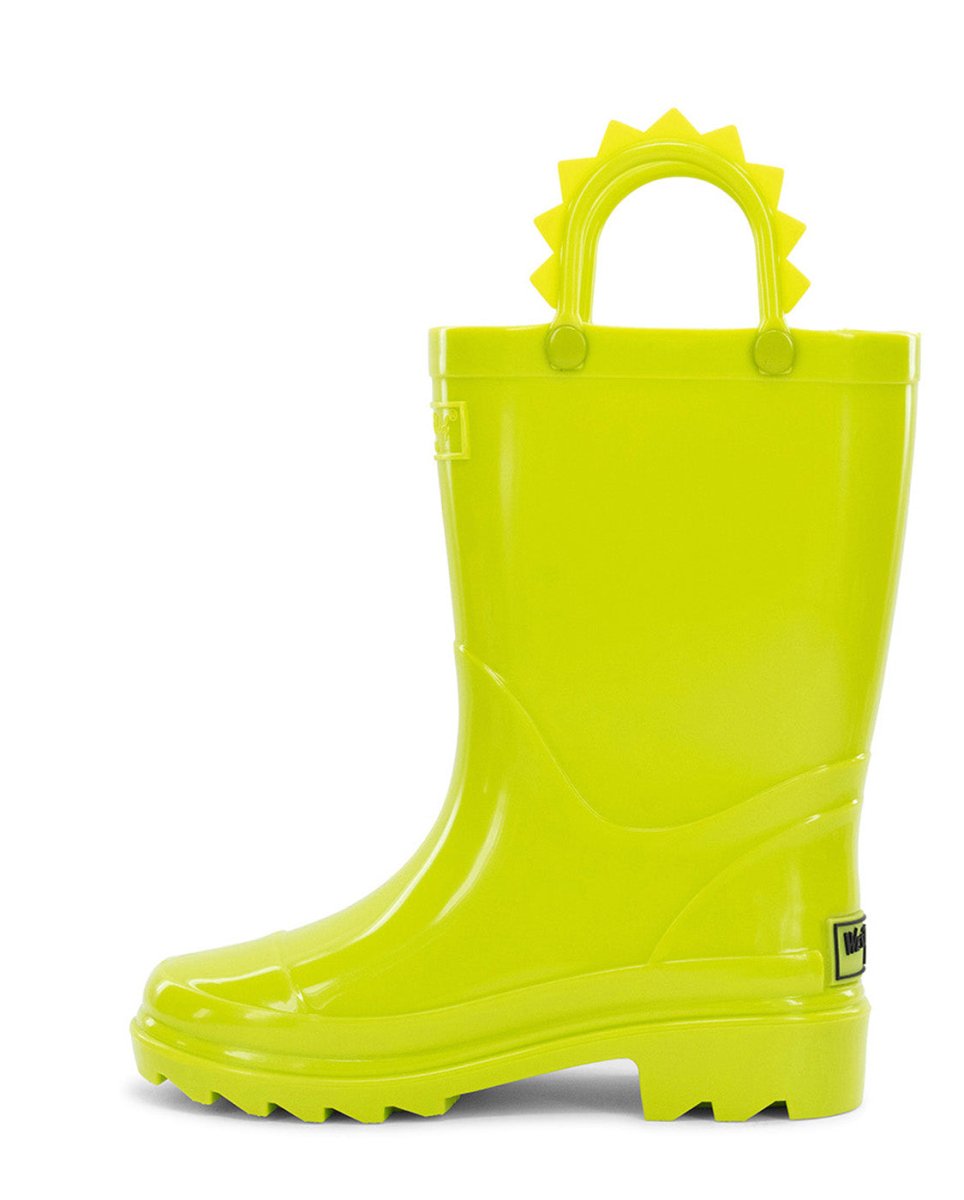 Kids Neon Rain Boot - Neon Green Rain Boots by Western Chief Kids' – Don't Panic Shoes