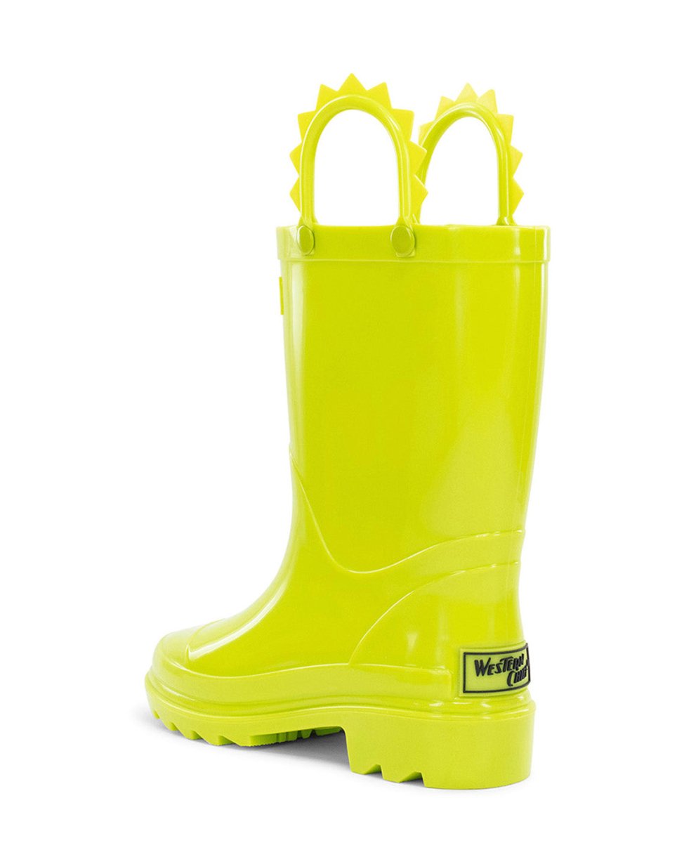 Kids Neon Rain Boot - Neon Green Rain Boots by Western Chief Kids' – Don't Panic Shoes