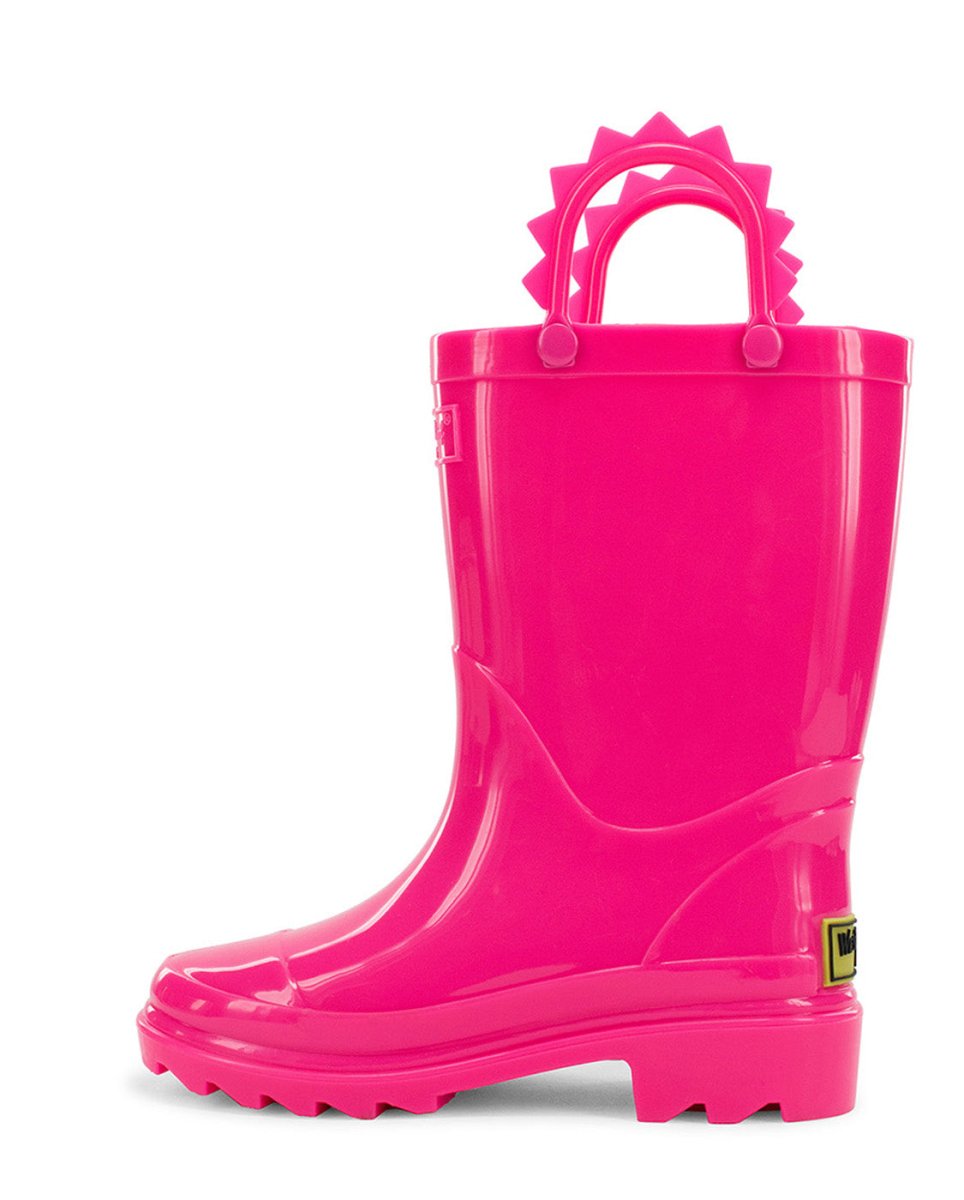 Kids Neon Rain Boot - Neon Pink Rain Boots by Western Chief Kids' – Don't Panic Shoes