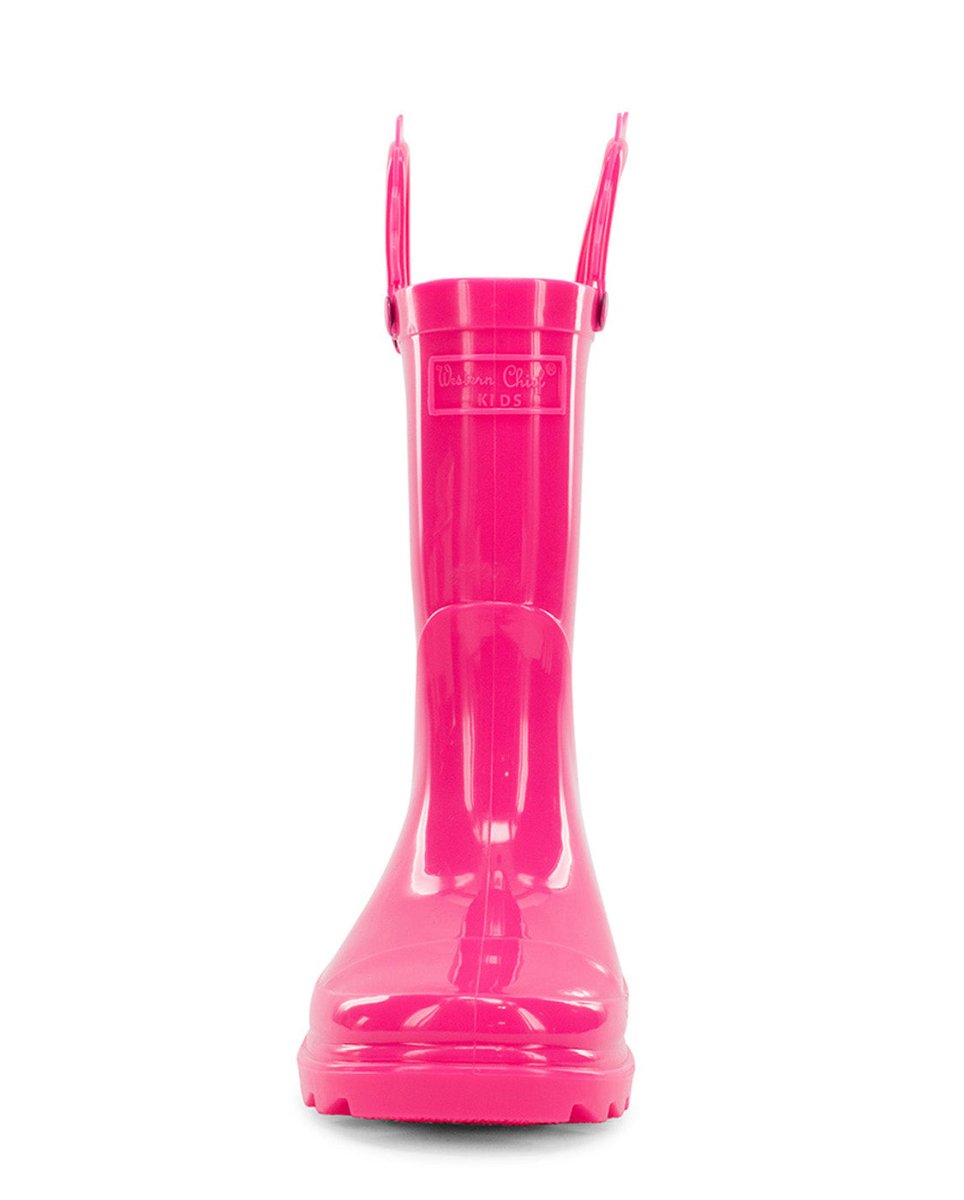 Kids Neon Rain Boot - Neon Pink Rain Boots by Western Chief Kids' – Don't Panic Shoes