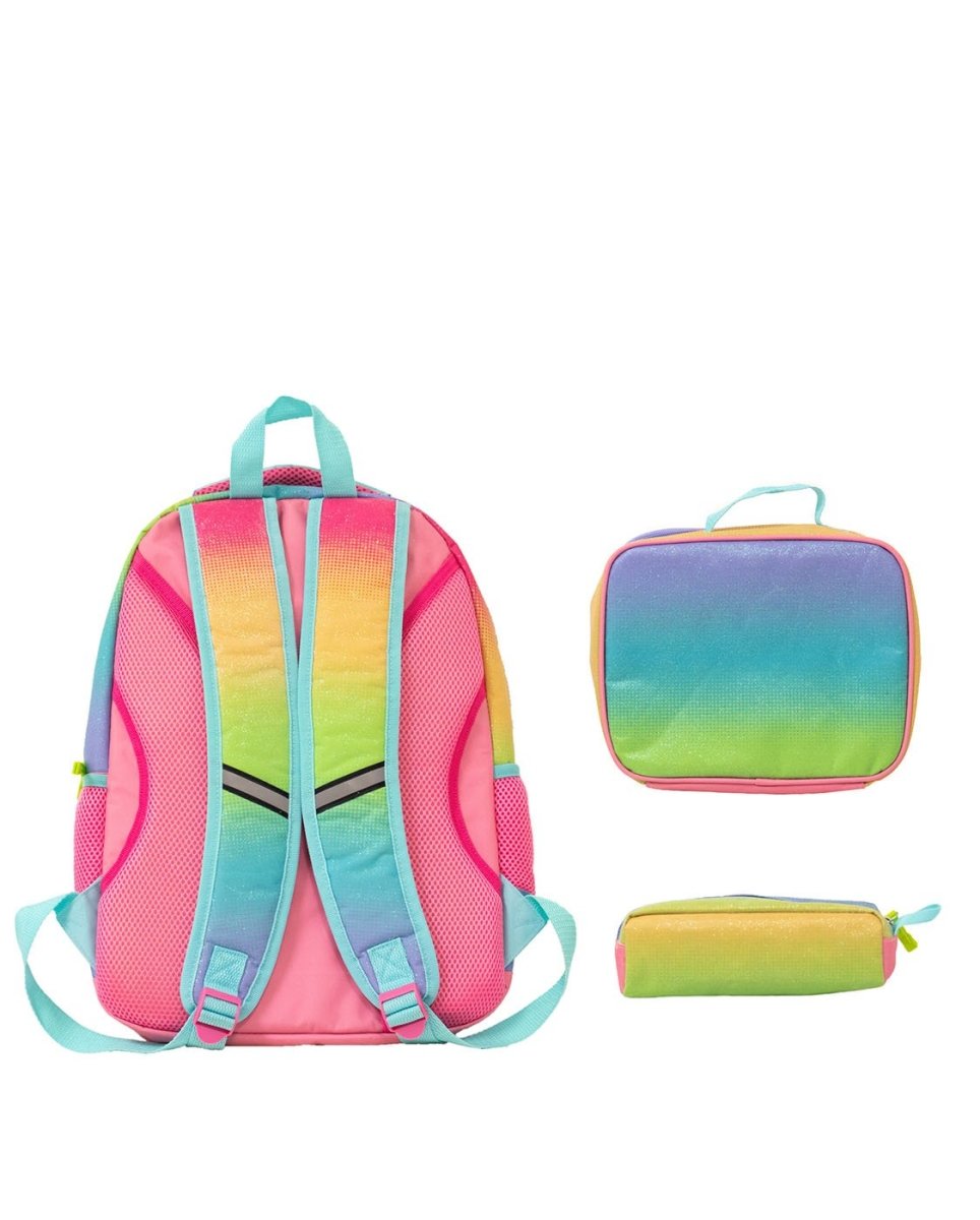 Kids Ombre Glitter Backpack - Pink Backpacks by Western Chief Kids' – Don't Panic Shoes