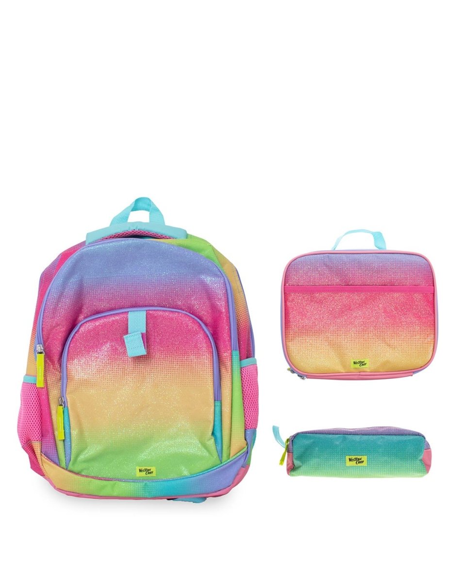 Kids Ombre Glitter Backpack - Pink Backpacks by Western Chief Kids' – Don't Panic Shoes