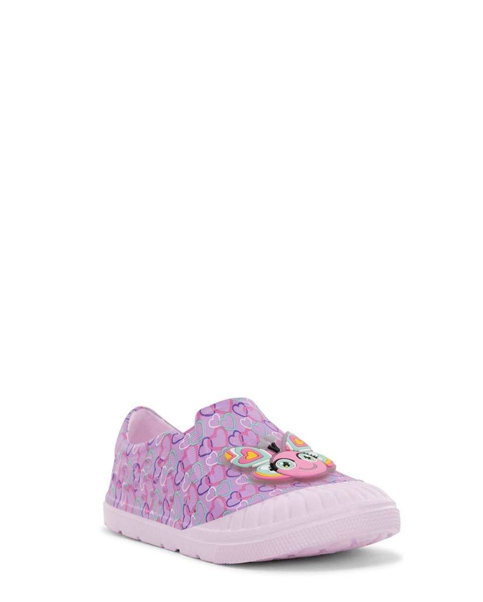Kids Parker Butterfly Slip On - Lilac Sandals by Western Chief Kids' – Don't Panic Shoes