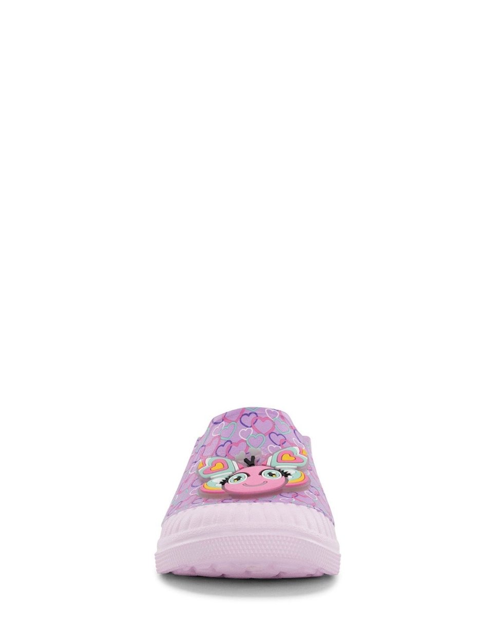 Kids Parker Butterfly Slip On - Lilac Sandals by Western Chief Kids' – Don't Panic Shoes