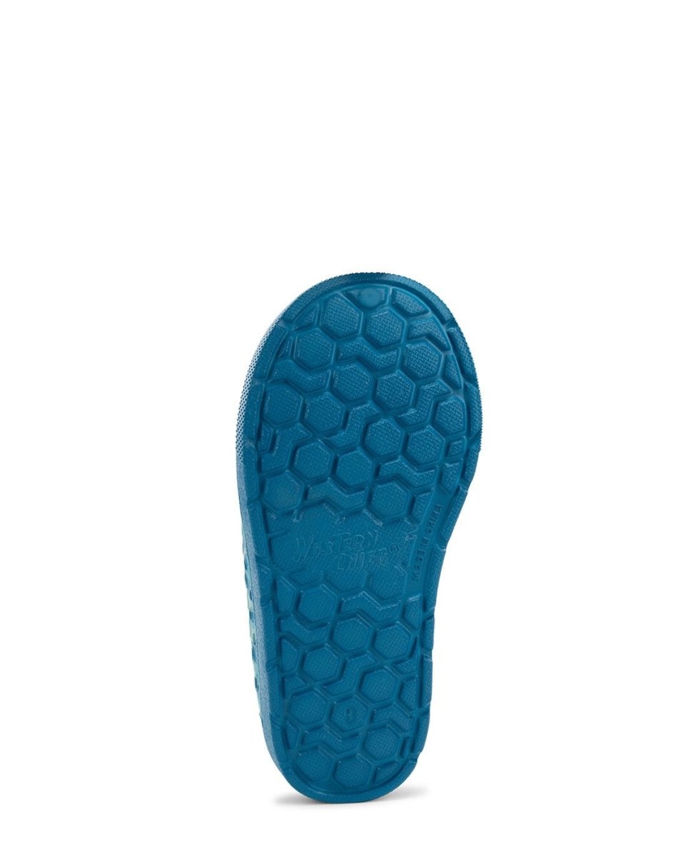 Kids Parker Shark Slip On - Blue Sandals by Western Chief Kids' – Don't Panic Shoes