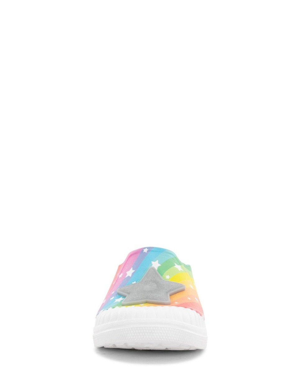 Kids Parker Star Slip On - Multi Sandals by Western Chief Kids' – Don't Panic Shoes