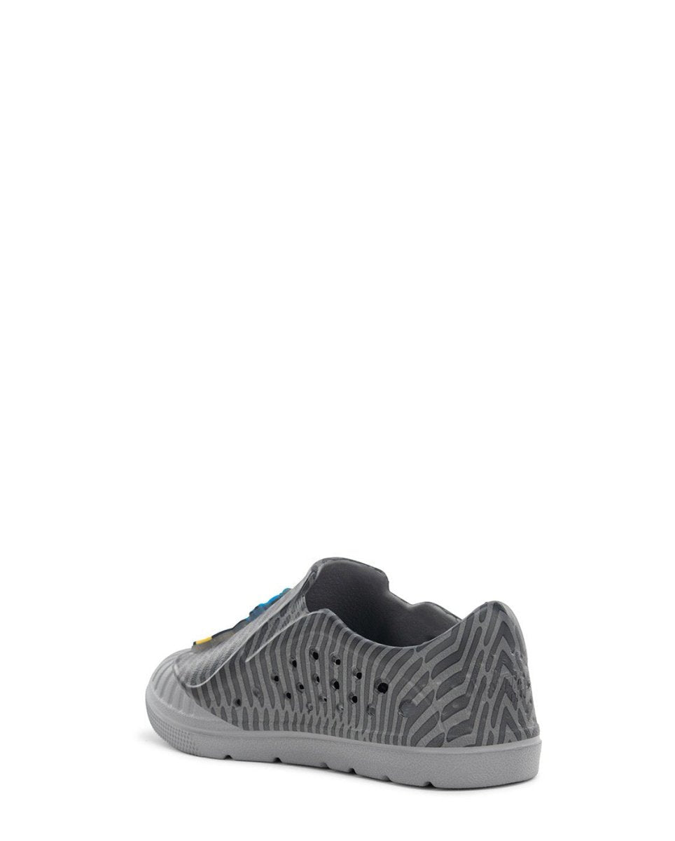 Kids Parker Truck Slip On - Gray Sandals by Western Chief Kids' – Don't Panic Shoes