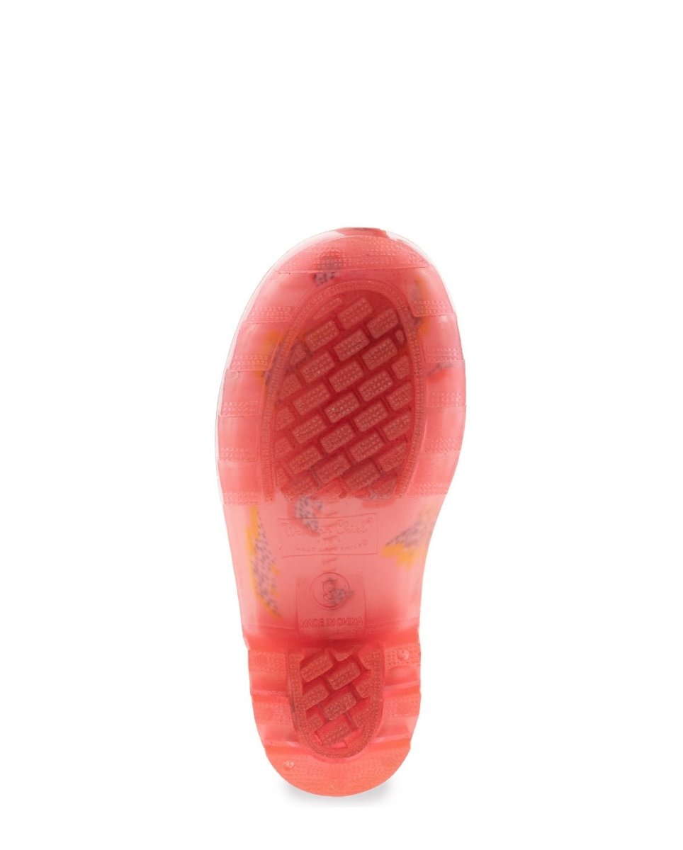 Kids Pink Lightning Lighted Rain Boot - Pink Rain Boots by Western Chief Kids' – Don't Panic Shoes