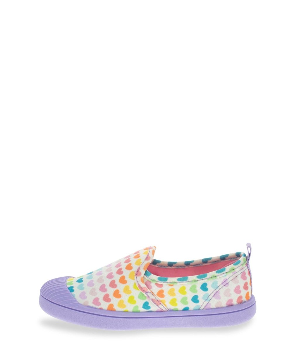 Kids Puddle Hearts Slip On - Cream Sneakers by Western Chief Kids' Sale – Don't Panic Shoes