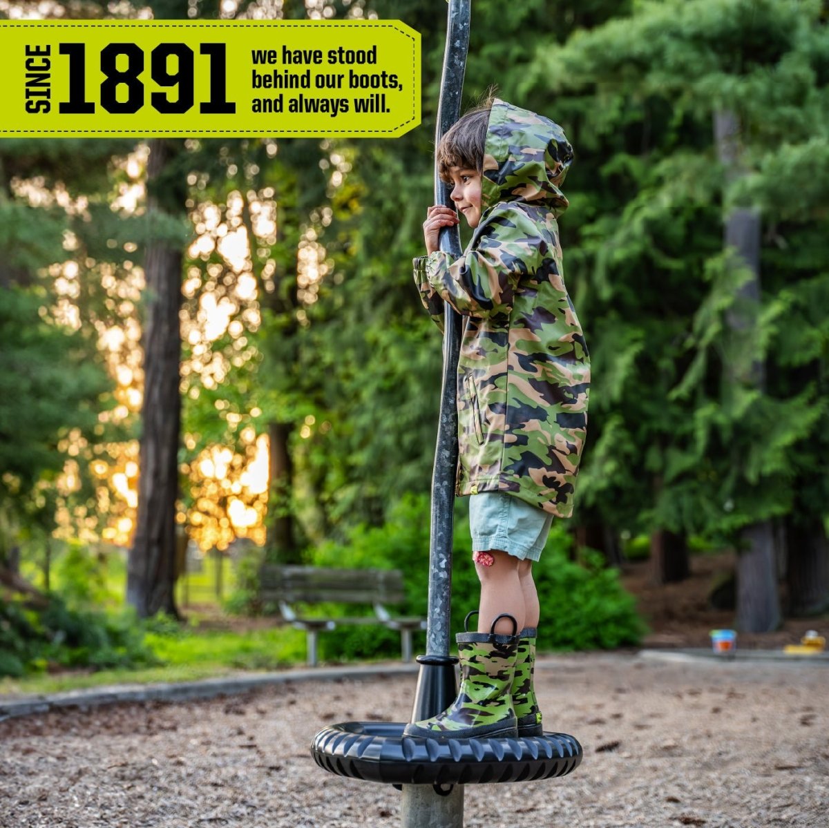 Kids Rain Boot - Camo Rain Boots by Western Chief Kids' – Don't Panic Shoes