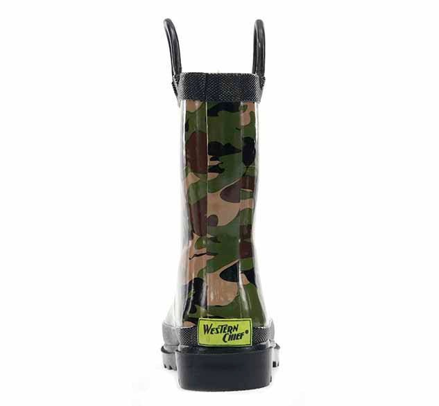 Kids Rain Boot - Camo Rain Boots by Western Chief Kids' – Don't Panic Shoes
