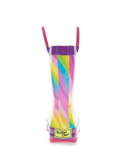 Kids Rainbow Rain Boot - Multi Rain Boots by Western Chief Kids' Sale – Don't Panic Shoes