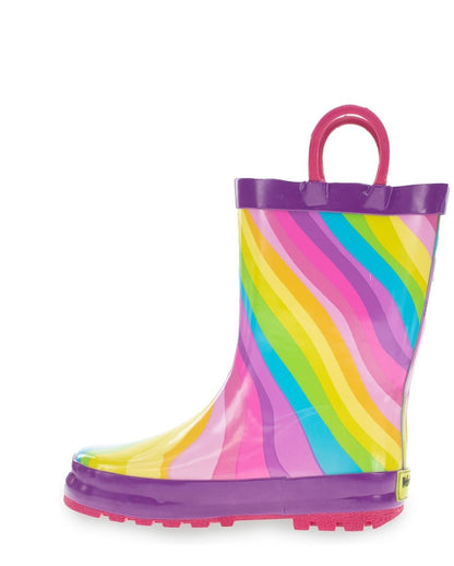 Kids Rainbow Rain Boot - Multi Rain Boots by Western Chief Kids' Sale – Don't Panic Shoes