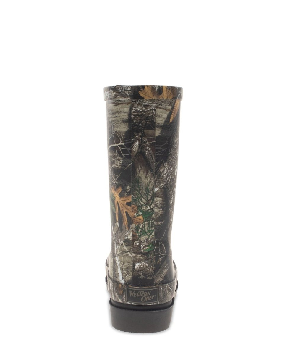 Kids Realtree Camo Tall Rain Boot - Brown Rain Boots by Western Chief Kids' Sale – Don't Panic Shoes