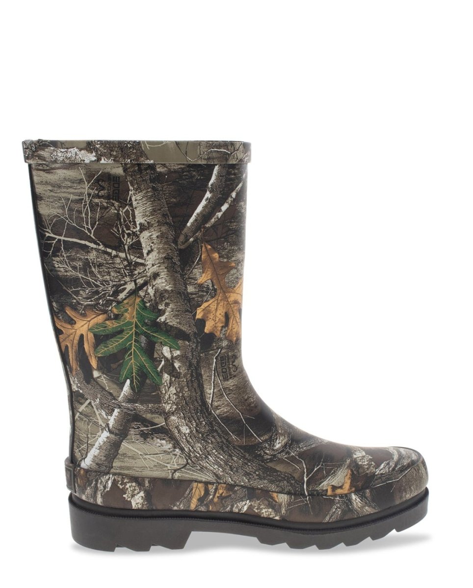 Kids Realtree Camo Tall Rain Boot - Brown Rain Boots by Western Chief Kids' Sale – Don't Panic Shoes