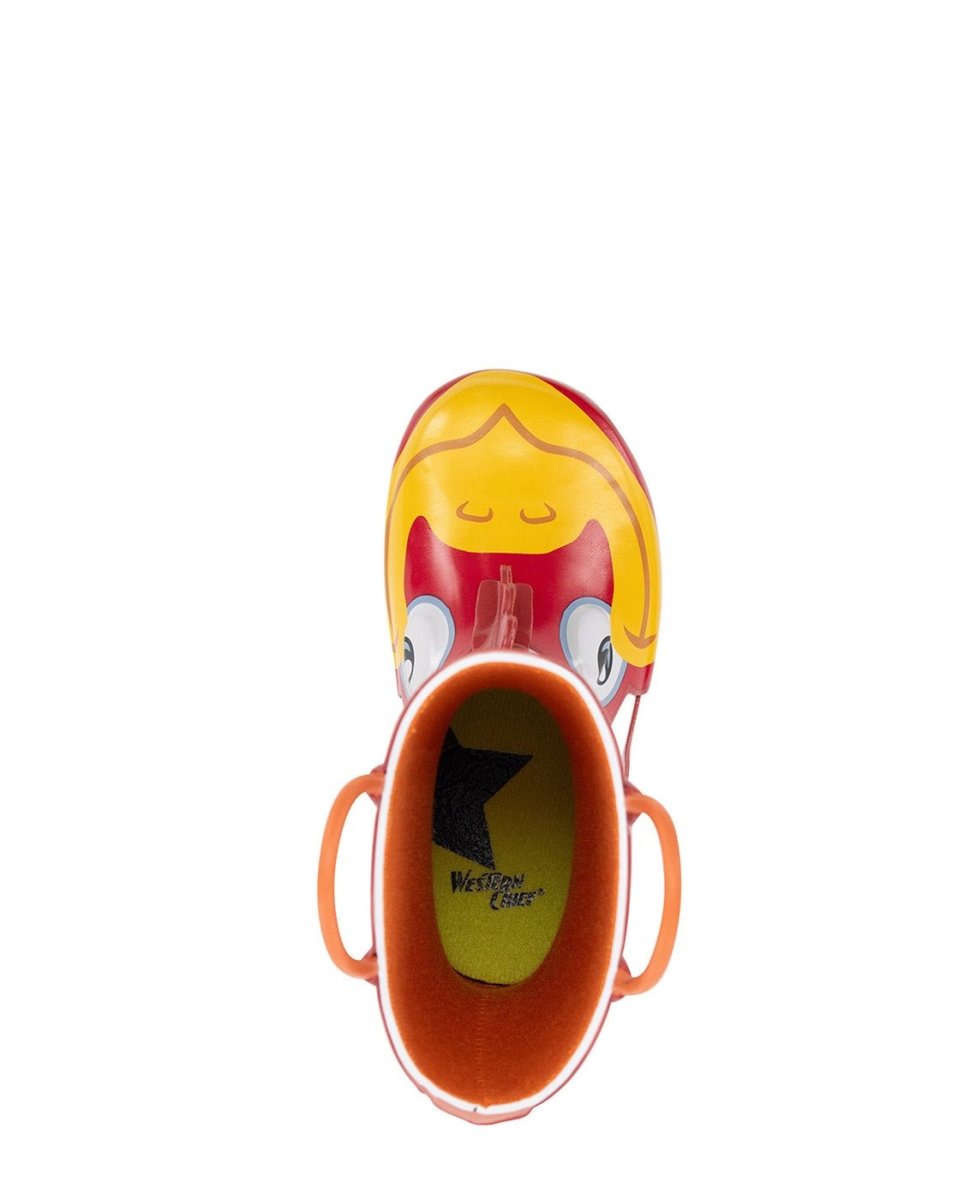 Kids Ritz Rooster Rain Boot - Red Rain Boots by Western Chief Kids' Sale – Don't Panic Shoes