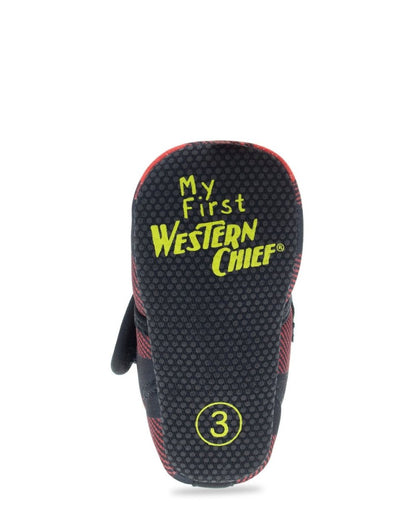 Kids Scooter Baby Boot - Red Slippers by Western Chief Kids' Sale – Don't Panic Shoes