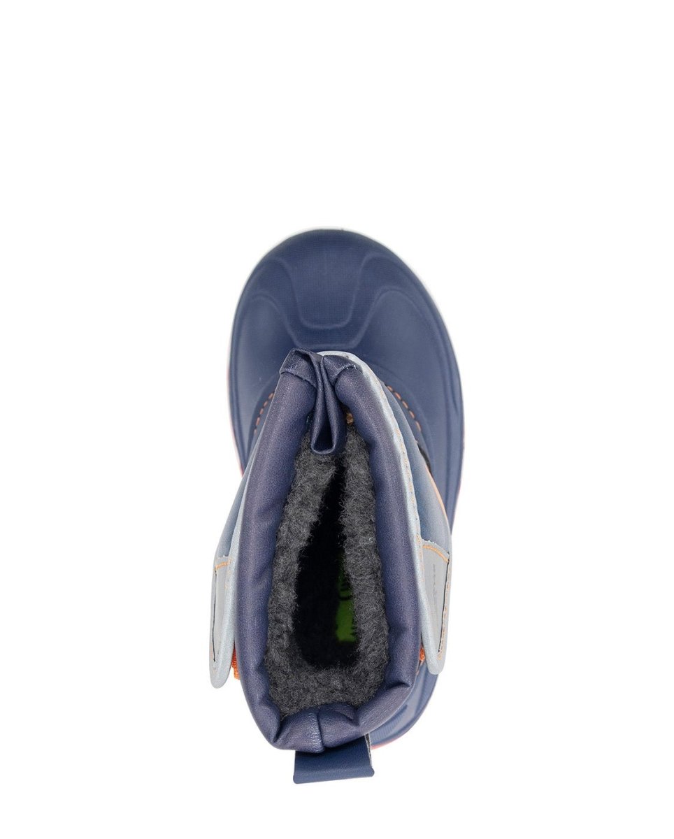 Kids Selah Faux Fur Cold Weather Boot - Navy Snow Boots by Western Chief Kids' – Don't Panic Shoes